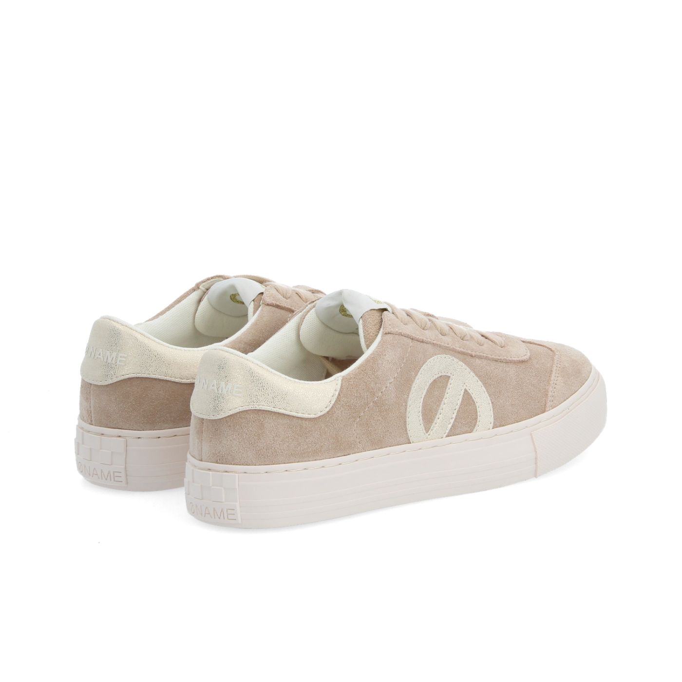 ARCADE TOE SIDE W - SUEDE/GLOW - BEIGE/OR